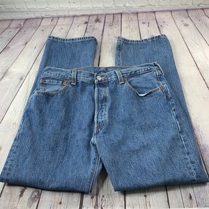 Levi's 501 XX Vintage Jeans Straight Leg Sz 36X30